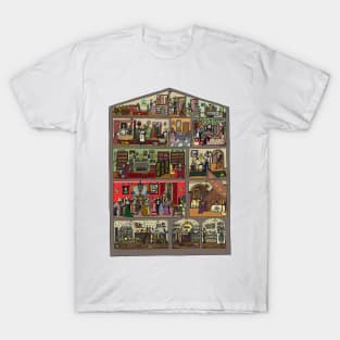 Agatha Christie - House Party Illustration T-Shirt